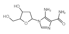 CAS#: 37642-56-1, 5-Amino-1-[4-Hydroxy-5-(Hydroxymethyl)Oxolan-2-Yl]Imidazole-4-Carboxamide