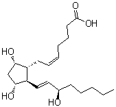 CAS#: 37658-84-7, (5Z,9alpha,11alpha,13E,15R)-9,11,15-Trihydroxyprosta-5,13-Dien-1-Oic Acid