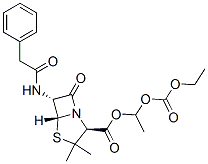 CAS#: 37660-97-2, 1-Ethoxycarbonyloxyethyl (2S,5R,6R)-3,3-Dimethyl-7-Oxo-6-[(2-Phenylacetyl)Amino]-4-Thia-1-Azabicyclo[3.2.0]Heptane-2-Carboxylate