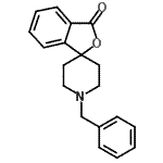CAS#: 37663-42-6, 1'-Benzyl-3H-Spiro[2-Benzofuran-1,4'-Piperidin]-3-One