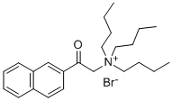 CAS#: 376644-73-4, N,N,N-Tributyl-beta-Oxo-2-Naphthaleneethanaminium Bromide (1:1)