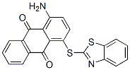 CAS#: 3767-68-8, 1-Amino-4-(1,3-Benzothiazol-2-Ylsulfanyl)Anthracene-9,10-Dione