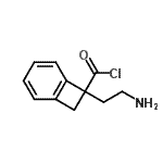 CAS#: 37671-02-6, 7-(2-Aminoethyl)Bicyclo[4.2.0]Octa-1,3,5-Triene-7-Carbonyl Chloride