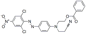 CAS#: 37672-70-1, 2-[2-Cyanoethyl-[4-(2,6-Dichloro-4-Nitrophenyl)Diazenylphenyl]Amino]Ethyl Benzoate