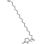 CAS#: 37673-31-7, Heptadecyl 5-Oxo-L-Prolinate