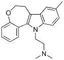 CAS#: 37683-56-0, 6,7-Dihydro-12-(2-Dimethylaminoethyl)-9-Methyl-12H-(1)Benzoxepino(5,4-b)Indole
