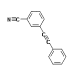 CAS#: 37696-03-0, 3-(Phenylethynyl)Benzonitrile