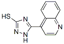 CAS 登录号：3770-46-5， 5-喹啉-4-基-1,2-二氢-1,2,4-三唑-3-硫酮