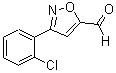 CAS#: 377051-52-0, 3-(2-Chlorophenyl)-1,2-Oxazole-5-Carbaldehyde