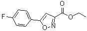 CAS#: 377052-00-1, Ethyl 5-(4-Fluorophenyl)-1,2-Oxazole-3-Carboxylate