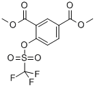 CAS#: 377082-05-8, 4-[[(Trifluoromethyl)Sulfonyl]Oxy]-1,3-Benzenedicarboxylic Acid Dimethyl Ester