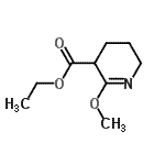 CAS 登录号：377082-44-5， 乙基2-甲氧基-3,4,5,6-四氢-3-吡啶羧酸酯