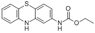 CAS 登录号：37711-29-8， 吩噻嗪-2-氨基甲酸乙酯