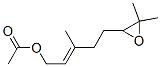 CAS 登录号：37715-31-4， [5-(3,3-二甲基环氧乙烷-2-基)-3-甲基戊-2-烯基]乙酸酯