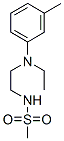 CAS 登录号：37717-68-3， N-[2-[乙基-(3-甲基苯基)氨基]乙基]甲烷磺酰胺