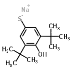 CAS#: 37721-52-1, Sodium;3,5-Ditert-Butyl-4-Hydroxy-Benzenethiolate