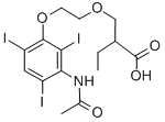 CAS#: 37723-78-7, Iopronic Acid