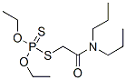 CAS 登录号：37744-82-4， 2-二乙氧基硫代膦酰硫基-N,N-二丙基乙酰胺