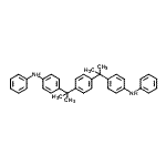 CAS#: 37748-88-2, 4,4'-(1,4-Phenylenedi-2,2-Propanediyl)Bis(N-Phenylaniline)