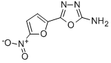 CAS#: 3775-55-1, 5-(5-Nitrofuran-2-Yl)-1,3,4-Oxadiazol-2-Amine