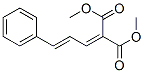 CAS 登录号：37755-22-9， 二甲基2-[(E)-3-苯基丙-2-烯亚基]丙二酸酯