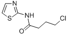 CAS#: 37762-99-5, 4-Chloro-N-(1,3-Thiazol-2-Yl)Butanamide