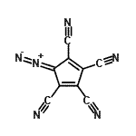 CAS#: 3777-90-0, 5-Diazo-1,3-Cyclopentadiene-1,2,3,4-Tetracarbonitrile