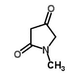 CAS#: 37772-91-1, 1-Methyl-2,4-Pyrrolidinedione