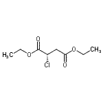 CAS 登录号：377751-51-4， 二乙基(2S)-2-氯琥珀酸盐