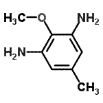 CAS#: 37780-40-8, 2-Methoxy-5-Methyl-1,3-Benzenediamine