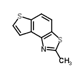 CAS#: 37780-73-7, 2-Methylthieno[3,2-e][1,3]Benzothiazole