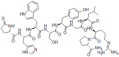 CAS#: 37783-52-1, 9-L-prolinamide-10-deglycinamide-Luteinizing hormone-releasing factor