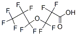 CAS#: 378-03-0, 2,2,3,3-Tetrafluoro-3-(1,1,2,2,3,3,3-Heptafluoropropoxy)Propanoic Acid
