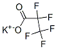 CAS#: 378-76-7, Potassium 2,2,3,3,3-Pentafluoropropanoate