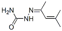 CAS 登录号：3780-62-9， (4-甲基戊-3-烯-2-亚基氨基)脲