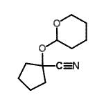 CAS#: 37802-93-0, 1-(Tetrahydro-2H-Pyran-2-Yloxy)Cyclopentanecarbonitrile