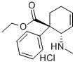 CAS#: 37815-45-5, Ethyl (1S,2R)-2-Methylamino-1-Phenylcyclohex-3-Ene-1-Carboxylate Hydrochloride
