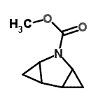 CAS#: 37835-31-7, Methyl 5-Azatricyclo[4.1.0.0<Sup>2,4</Sup>]Heptane-5-Carboxylate