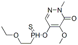 CAS#: 37840-66-7, 5-(Ethoxy-Ethylphosphinothioyl)Oxy-4-Methoxy-2-Methylpyridazin-3-One