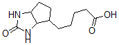 CAS#: 37842-47-0, 5-(2-Oxo-3,3a,4,5,6,6a-Hexahydro-1H-Cyclopenta[d]Imidazol-6-Yl)Pentanoic Acid