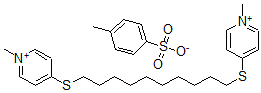 CAS#: 3785-02-2, 1,10-Bis(N-Methylpyridium-4-Thio)-N-Decane Di-Tosylate