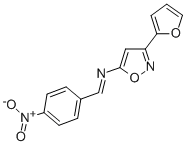 CAS#: 37853-17-1, N-(3-Furan-2-Yl-1,2-Oxazol-5-Yl)-1-(4-Nitrophenyl)Methanimine