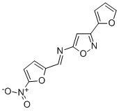 CAS#: 37853-18-2, N-(3-Furan-2-Yl-1,2-Oxazol-5-Yl)-1-(5-Nitrofuran-2-Yl)Methanimine