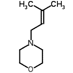 CAS#: 37857-40-2, 4-(3-Methyl-2-Buten-1-Yl)Morpholine