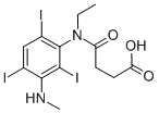 CAS#: 37863-70-0, 4-[Ethyl-(2,4,6-Triiodo-3-Methylaminophenyl)Amino]-4-Oxobutanoic Acid