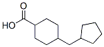 CAS#: 37875-02-8, 4-(Cyclopentylmethyl)Cyclohexane-1-Carboxylic Acid