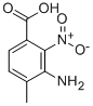 CAS 登录号：37901-90-9， 2-硝基-3-氨基-4-甲基苯甲酸