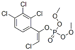 CAS#: 37913-85-2, [(E)-2-Chloro-1-(2,3,4-Trichlorophenyl)Ethenyl] Dimethyl Phosphate