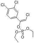 CAS 登录号：37913-88-5， [(E)-2-氯-1-(3,4-二氯苯基)乙烯基]二乙基磷酸酯
