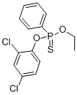 CAS 登录号：3792-59-4， O-(2,4-二氯苯基) O-乙基苯基硫代膦酸酯